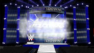 WWE Smackdown 2015 Opening Pyro Replication (WWE 2010s Pyro Flashback S02Ep23)