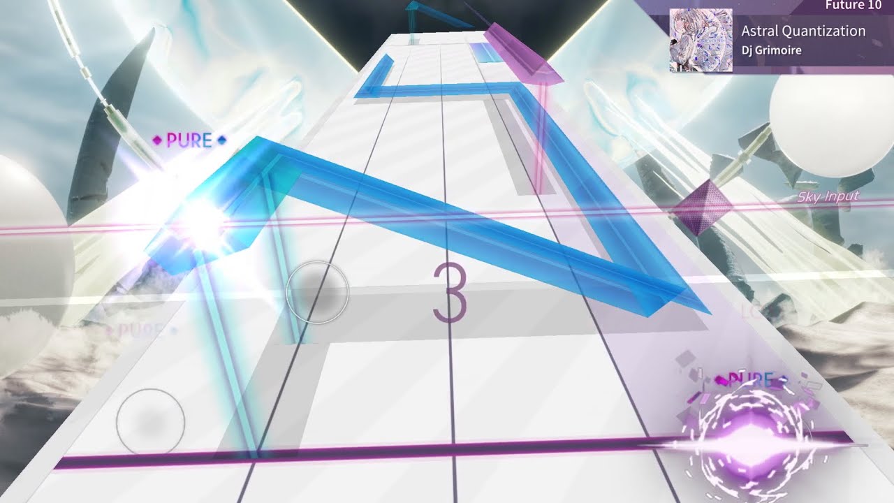 【Arcaea】Astral Quantization [Future 10] First Try - YouTube