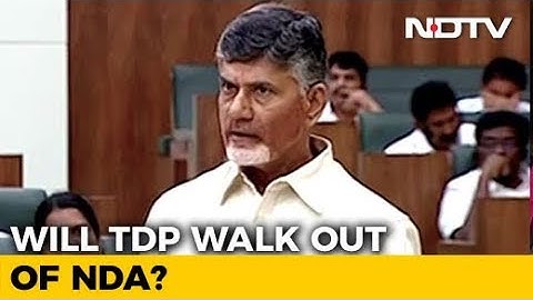 Chandrababu Naidu May Not Just Quit PM