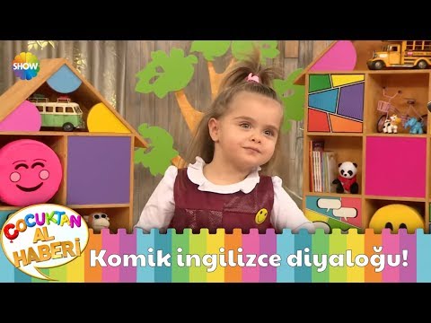 Evrim Akın ve Nisan'ın komik ingilizce diyaloğu!