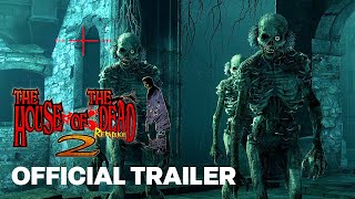 The House Of The Dead 2 Remake Announcement Gameplay Trailer