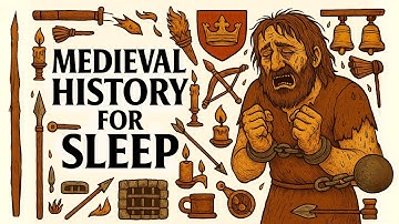 Why You Wouldn’t Last 24 Hours As A Medieval Prisoner of War? | Boring Medieval History For Sleep