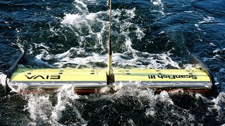 ROTV recovery after a subsea survey – ScanFish