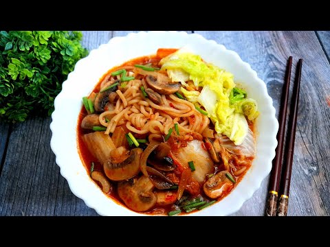 Vegetarian Jjampong