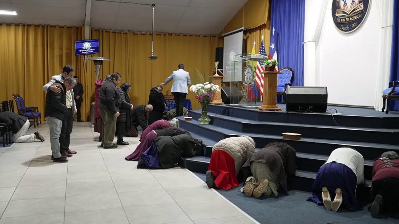 Culto desde el templo Israel, Pastor Israel Garza Soto con el tema: "Los ataques hacia la familia"