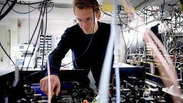 Quantum cryptography