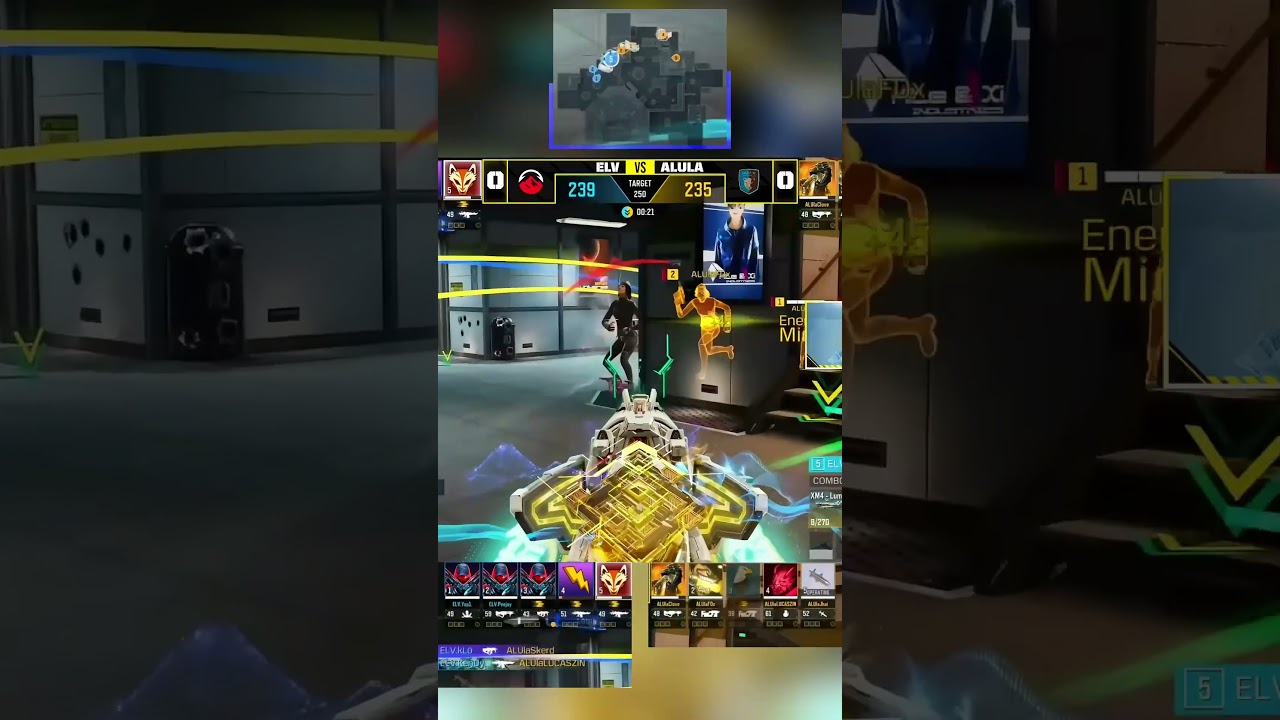 EL CLÁSICO DE GARENA: ELEVATE vs ALULA #bryantcodm #codmobile #callofdutymobile #gsi2026