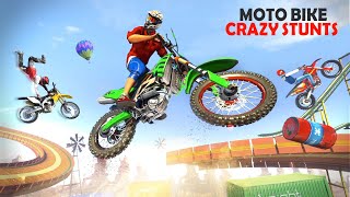 Moto Bike Stunt Master 2020 - Android Gameplay | Offline Racing games screenshot 5