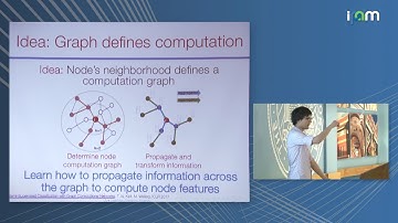 Jure Leskovec: "Large-scale Graph Representation Learning"