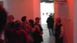 Museumnight Interactive Music Installation