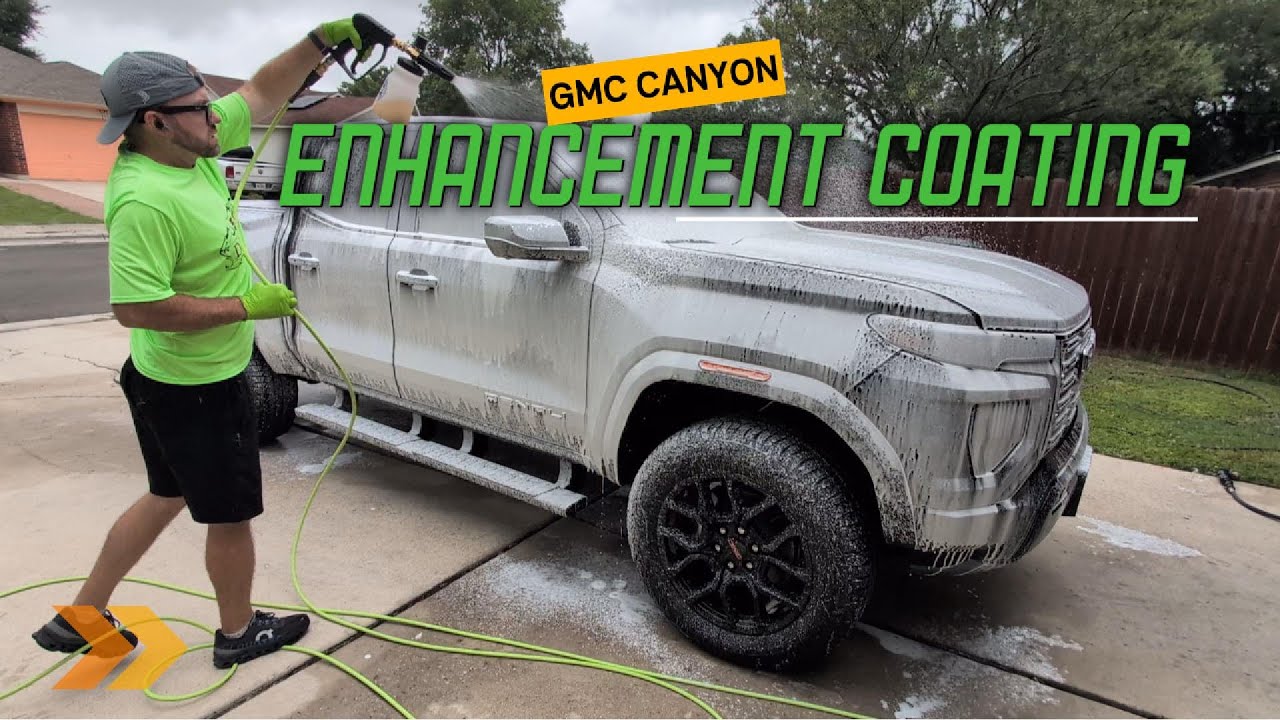 GMC Canyon Denali Polish and Ceramic Coating | Ceramic Coating Near Me Kyle TX | 512 Detail