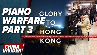 Breaking! CCP mass reports Hong Kong Youtuber after piano video
