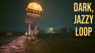 Sunset Motel - A Jazzy, Violet Indiana Inspired Guitar Loop For Lead Practice In the A Minor Scale