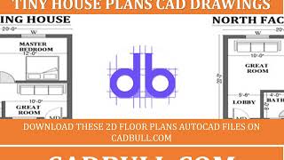 TINY HOUSE PLANS CAD DRAWINGS TINY HOUSE PLANS CAD DRAWINGS
