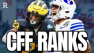 College Fantasy Football Running Back Rankings | 25 Power 4 Players You Need to Know