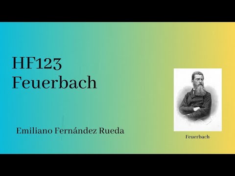 Historia de la filosofía 123. Feuerbach