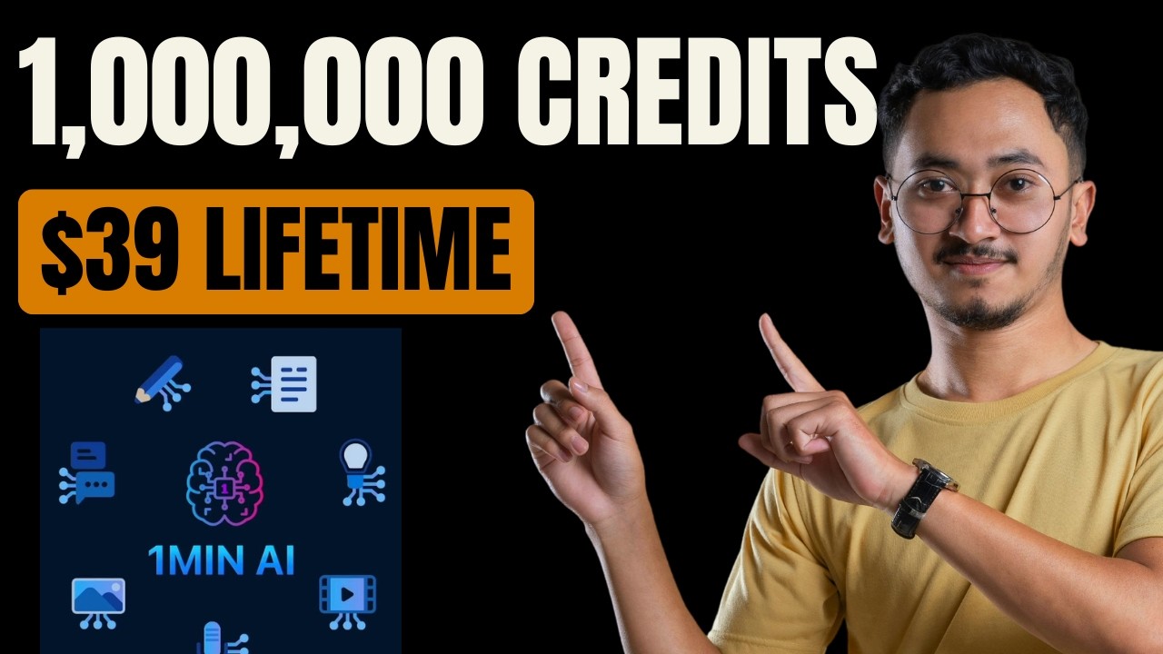 1min.ai lifetime subscription review – Replace 10 Tools for $39!