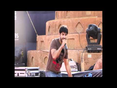 vikas bhalla  performance at water kingdom.mp4