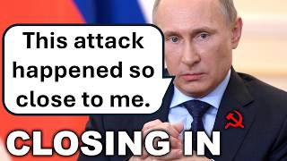 Moscow on FIRE Again After Massive Attack