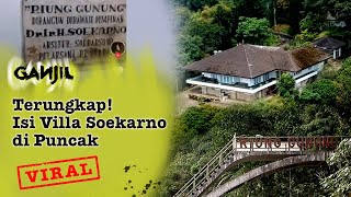 Misteri Sepotong Jembatan Menuju Villa Soekarno Di Puncak Bogor | Ganjil Misteri | Eps 167