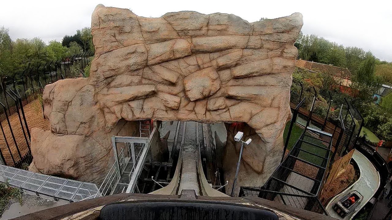 Tiger Rock [HD] Front Seat POV - Chessington World of Adventures 