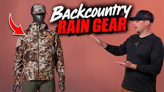 Is Rain Gear Worth the Money? First Lite Borah Breakdown screenshot 5