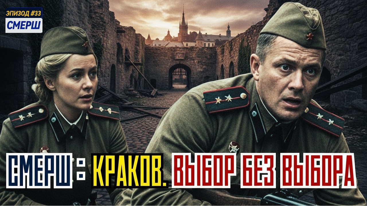 СМЕРШ: Драма Разведки |ЭПИЗОД №32| МАТЕМАТИКА ВОЙНЫ