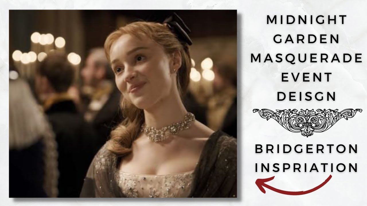 Организуйте маскарадную вечеринку в стиле Бриджертона — в стиле бала в Тробридже.