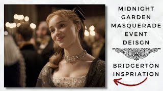 Create a Bridgerton Masquerade Party - Trowbridge Ball Style @TheSparkleQueen