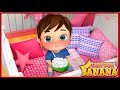 Джонни Джонни да, папа  - Детские песни - Детские стишки и детские песни - Banana Cartoon Preschool