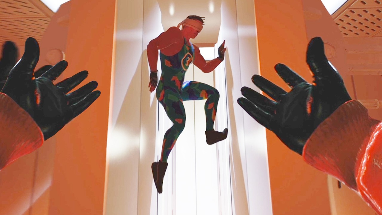 人間をプレス機で潰して遊ぶ暗殺者 - Hitman3 VR