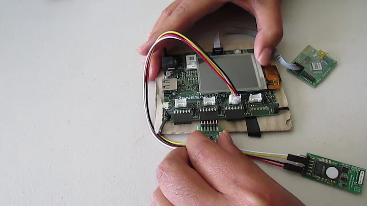 Renesas IoT Fast Prototyping Kit Hardware Cable Setup