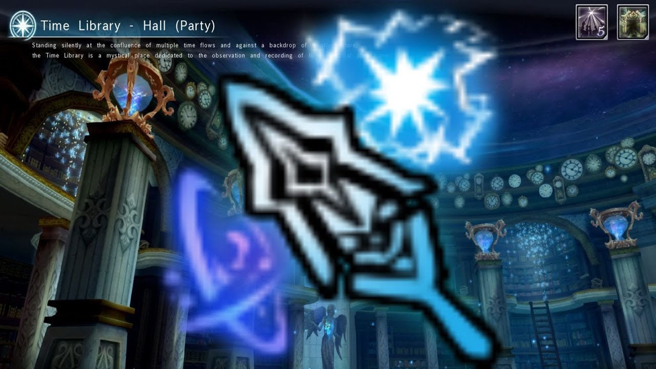 Aura Kingdom | Vault of Eternity Party Floor: 7 - 12 (VOE) | Lancer (Lightning) Solo