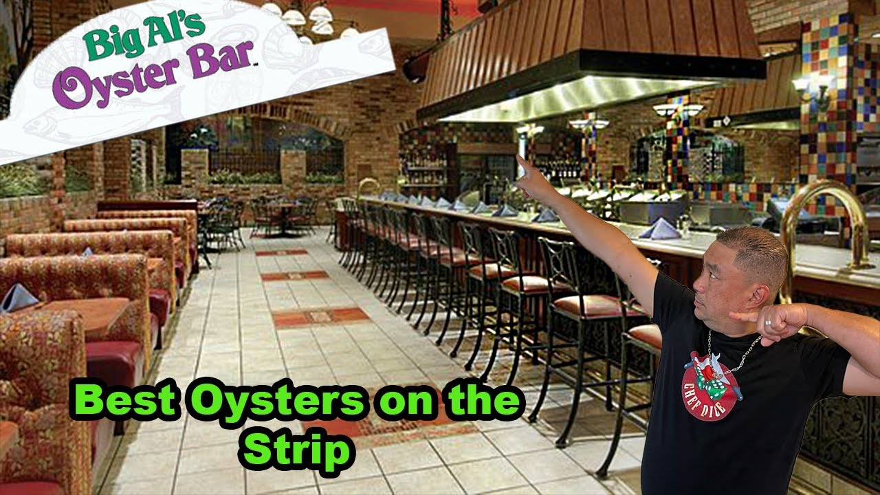 Eating out with chef dice at Big Al's oyster bar