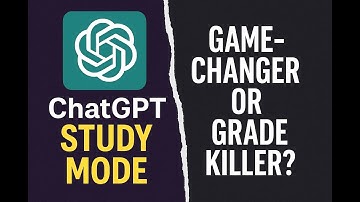 ChatGPT’s NEW Study Mode: Smarter Learning or Just Smart Cheating?