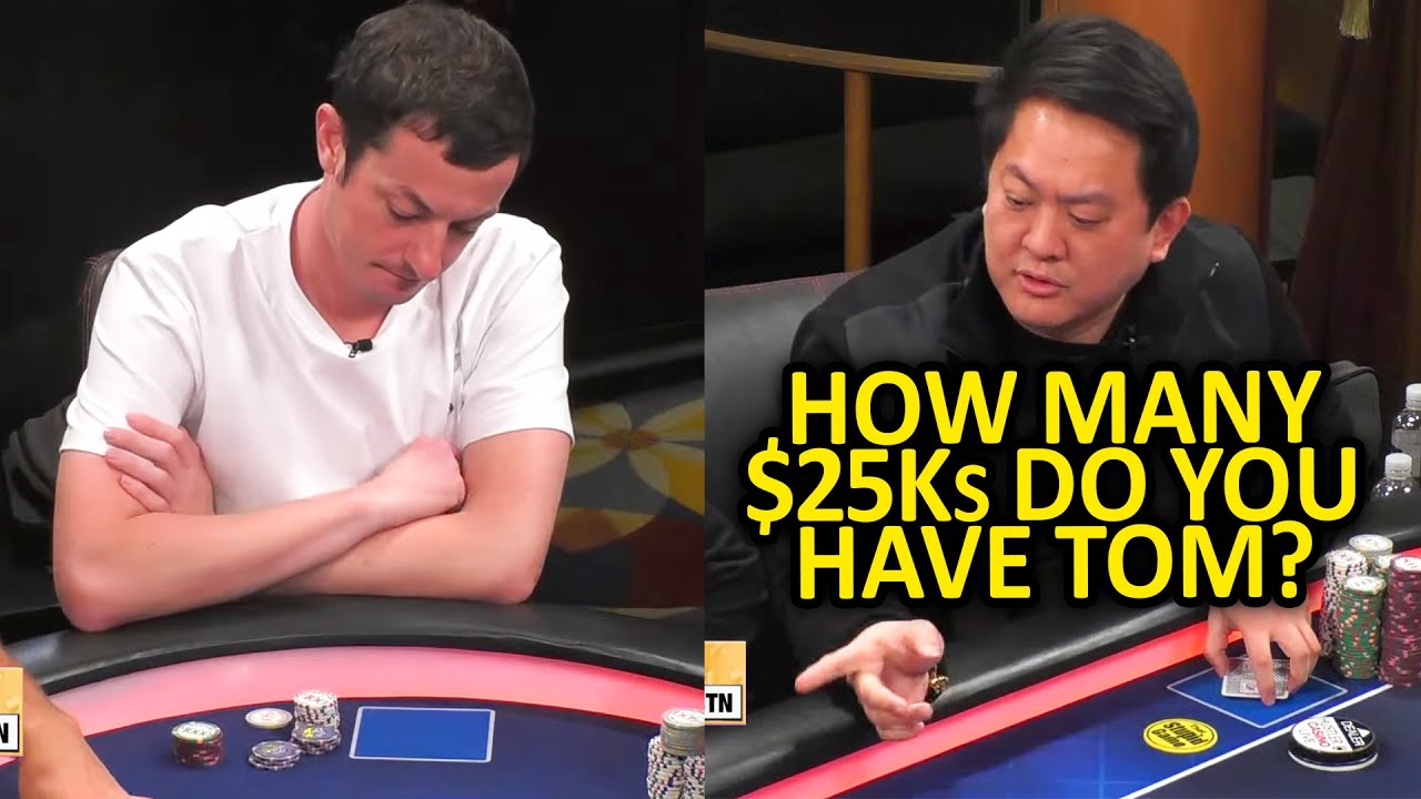This is Why Tom Dwan Is Unbeatable. - YouTube