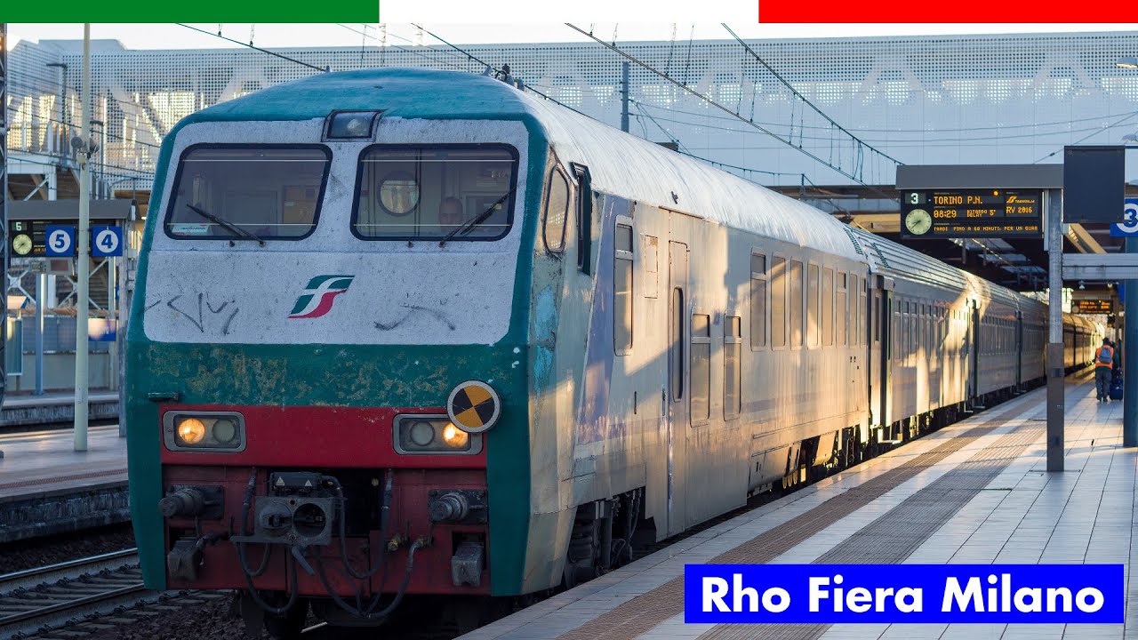 [ Il Declino delle Pilote UIC-X ] - Treni a Rho Fiera Milano 1* Parte