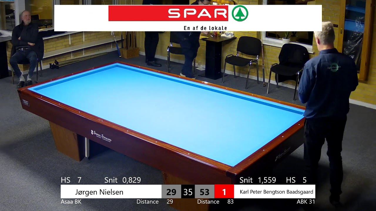 Fri Carambole 2 mands - Asaa 3 - ABK 31 (Bord 5)