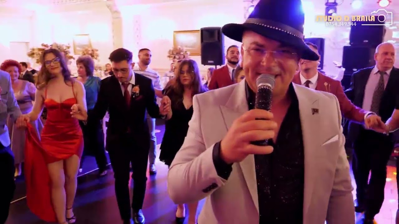 NELU TRUFASU & Formatia TITANIC din Braila  ||  Colaj de Nunta || Hora-Sarba 