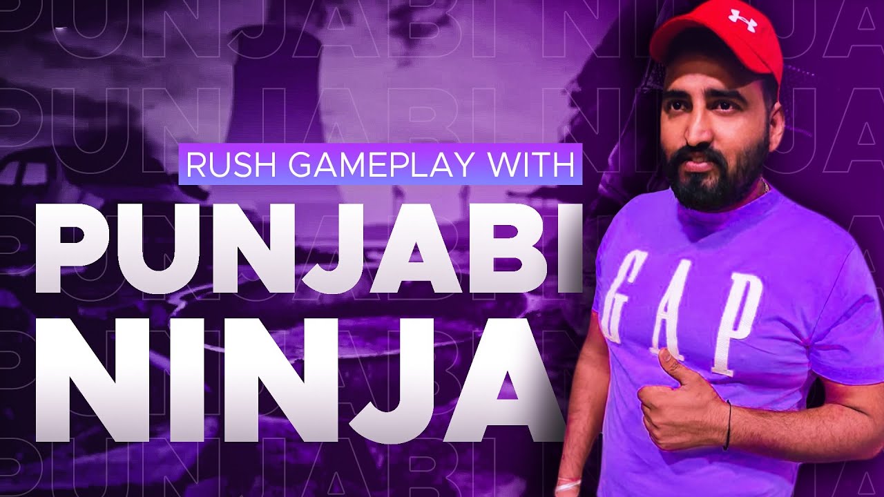 Bgmi Live rush Gameplay With Ninja YT #bgmi #pubgmobile #rushgameplay
