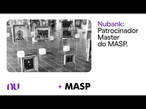 Nubank Patrocinador Master do MASP