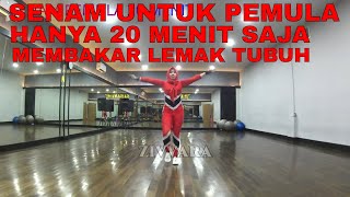 Senam untuk pemula aerobik cuma 20 menit saja