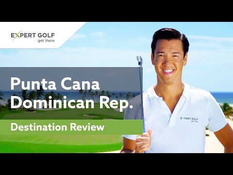 Video: Beste Golfresorts und Golfplätze in der Dominikanischen Republik