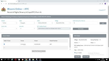 Demo Video on free RTC print at Nadakacheri