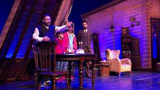 Savaş Dinçelin Doğum Günü Anması Uçurtmanın Kuyruğu Oyununda Barış Dinçelin Konuşması