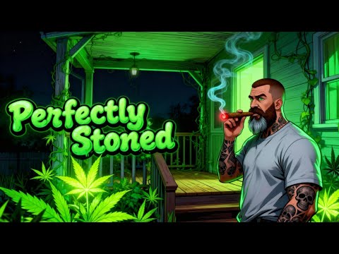 Late Night Stoner Blues Perfectly Stoned SlowBurnKush 