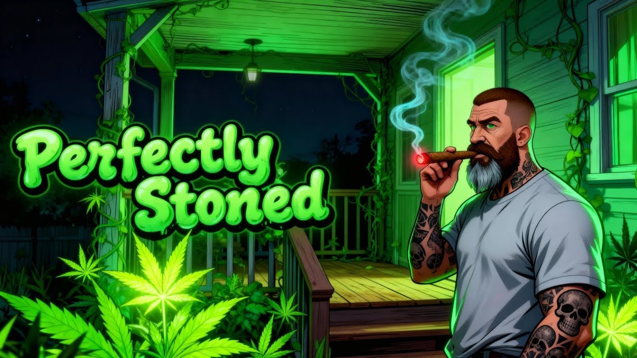 👉 Late Night Stoner Blues 🌙 Perfectly Stoned – SlowBurnKush