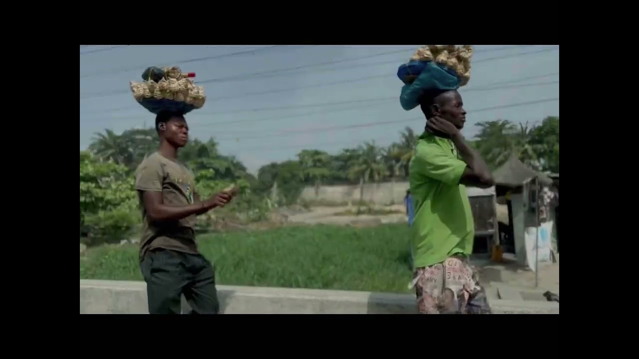 Traveling in Nigeria- Leaving Victoria Island going to Mainland Lagos.