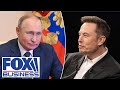 Putin lauds Elon Musk as &#39;outstanding person&#39;