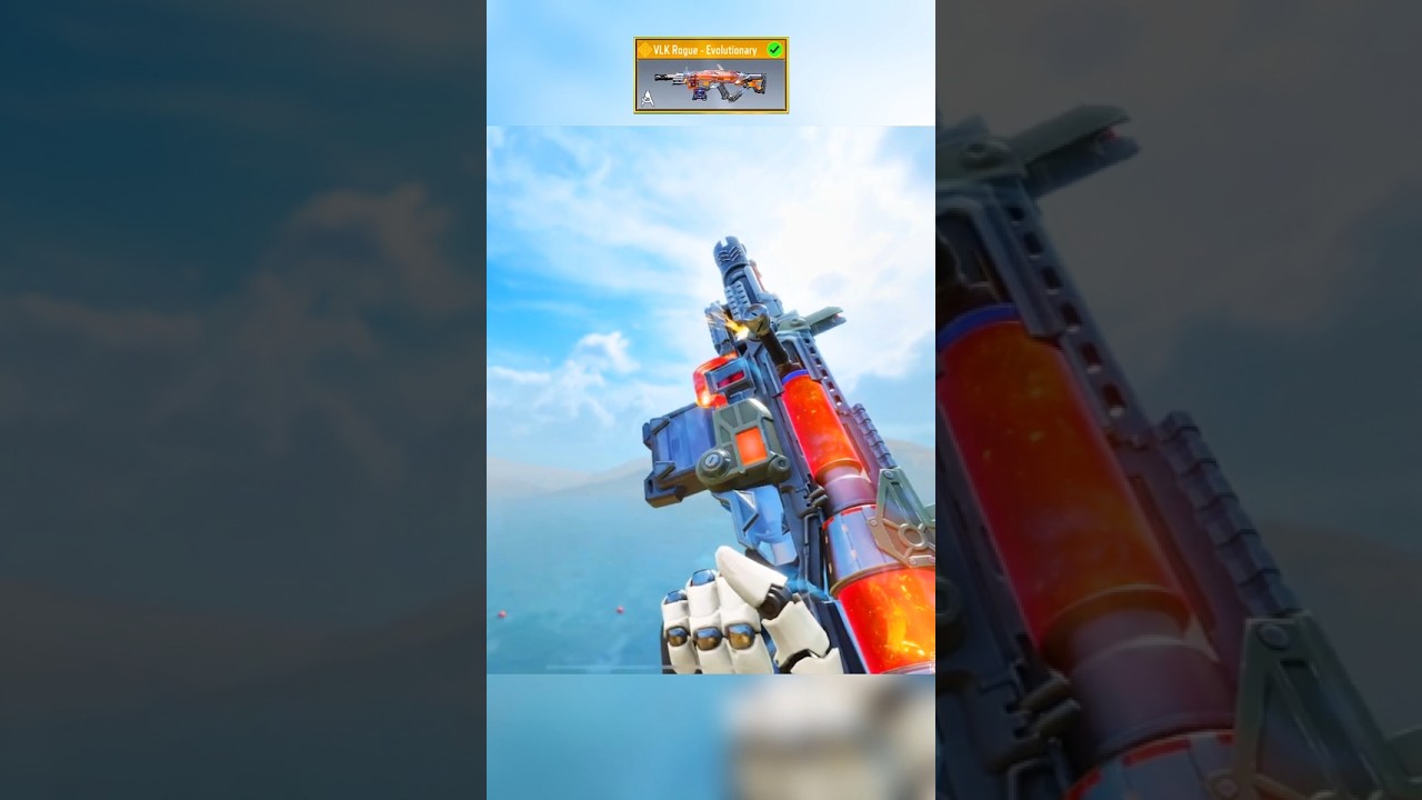 New Legendary VLK Rogue Evolutionary in CODM | Worst Legendary Shotgun in codm? 
